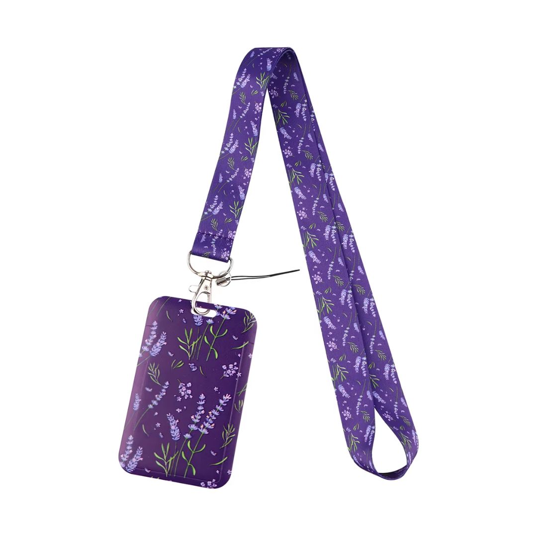 Set Floreado Morado